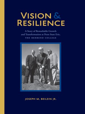 cover image of Vision and Resilience